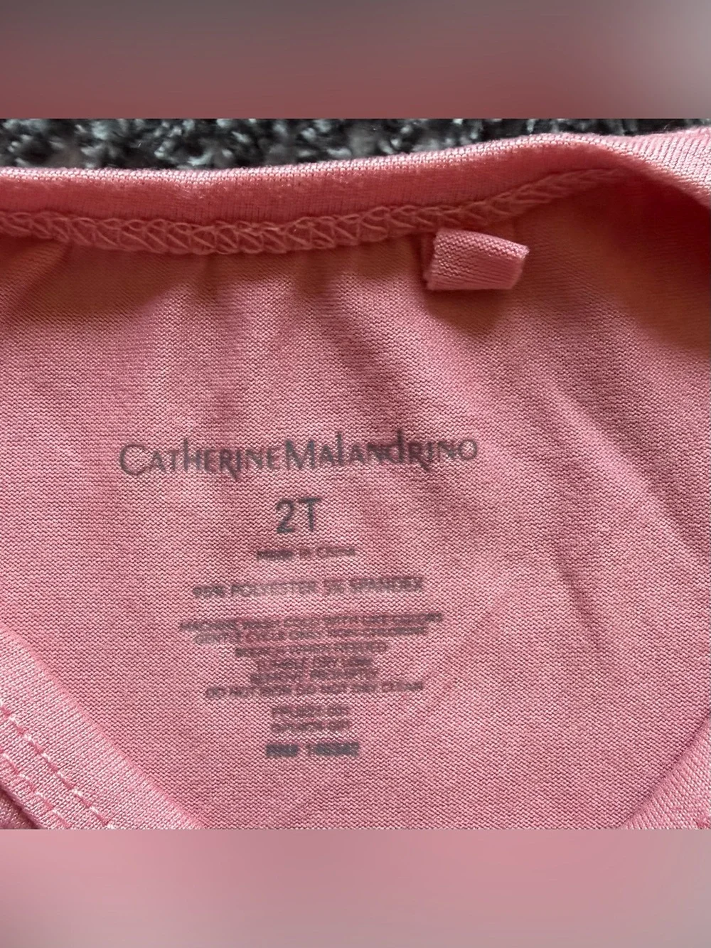 Baby Girl 2T Pink Nightgown Bundle - Cat Themed One Piece Pajamas, Lot Of 2